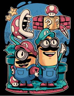 Superminions Bros
