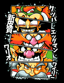 Anime & Epic Crossovers