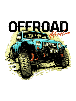 Jeep Wrangler brutal modificado – suspensión elevada, winch, snorkel, barro y resortes en acción.