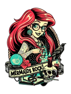 little_mermaid mujer