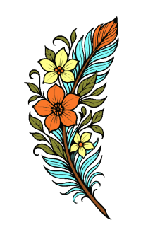 pluma-flores-etnicas