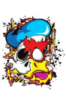 Zombie Cartoon Mashup