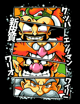 Anime & Epic Crossovers