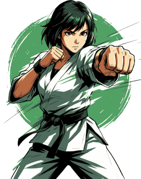 karateka-green