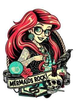 little_mermaid mujer