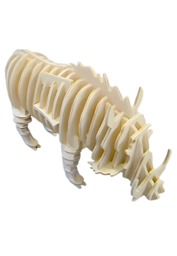 3d-corte-laser-jabali-salvaje-rompecabezas-mdf