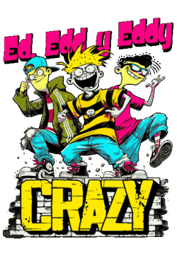Los tres amigos más locos y traviesos del barrio en versión “CRAZY”