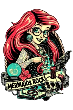 little_mermaid mujer