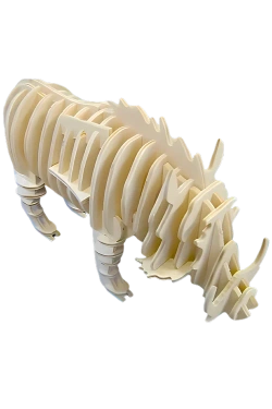 3d-corte-laser-jabali-salvaje-rompecabezas-mdf