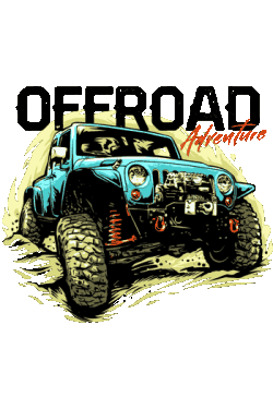 Jeep Wrangler brutal modificado – suspensión elevada, winch, snorkel, barro y resortes en acción.