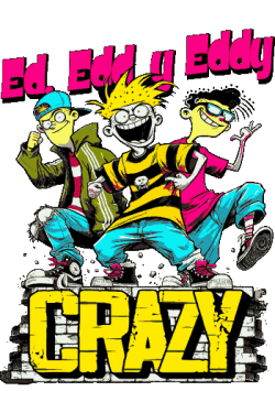 Los tres amigos más locos y traviesos del barrio en versión “CRAZY”