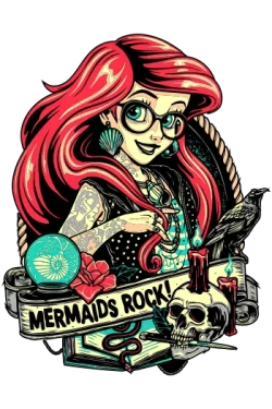 little_mermaid mujer