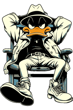 pato-lucas-estilo-noir-gabardina
