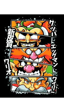 Anime & Epic Crossovers