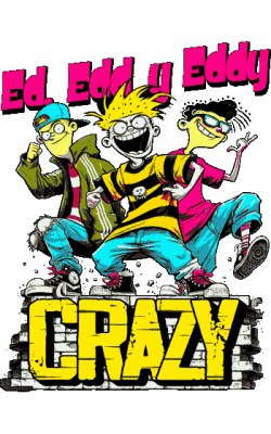 Los tres amigos más locos y traviesos del barrio en versión “CRAZY”