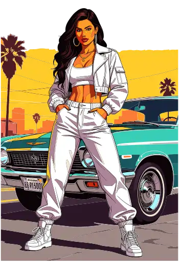 Urban Legends Street Style vibra-west coast mujer urbana