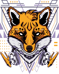 zorro-cazando-diseno-de-animal-salvaje-en-estilo-grafico-moderno-arte-de-fauna