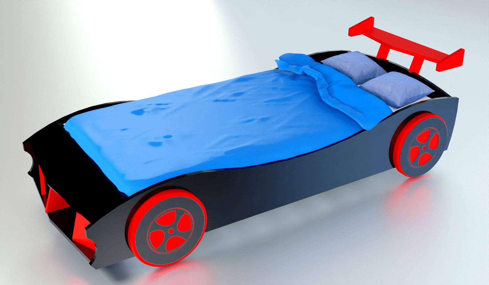 Carro-cama para niños