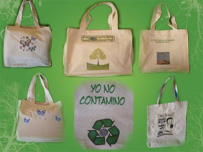 Rebasando bolsas ecologicas, fabricar bolsas ecologicas