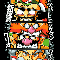 Anime & Epic Crossovers